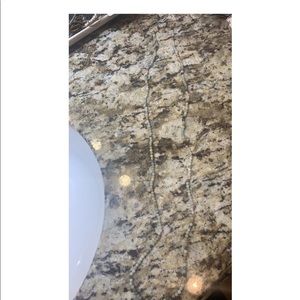 Long strand mixed colored beads